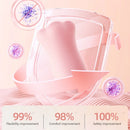 6Pcs Soundproof Sleeping Earplugs PU Sponge Cute Earplugs Special Mute Anti-Noise Sleep Ear Protection Soft Slow Rebound Earplug