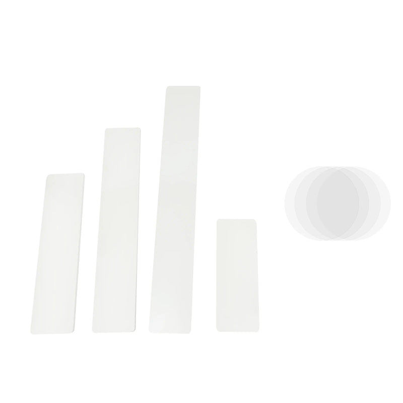 4PCS Wedding Party Flower Stand Cylinder Foldable Cardboard Centerpiece Dessert Table Columns Display Stand 40+60+80+100cm