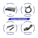 BONROAD Wireless CarPlay Android Auto Interface Adapter for Audi A4 B8 A5 Q5 2009-2015 with AirPlay Mirror Link Bluetooth