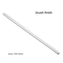 10pcs Stainless Steel Straight Cuff Bangle Blank Plain Rod Bracelet Diy Laser Engraving Bracelet Jewelry Charms Accessories