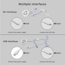 Penetrable 25mm Wooden Motion Sensor Switch 5V 12V 24V Hand Sweep Wireless Touch Dimmer Switch for Furniture Lighting ON/OFF