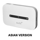 4G LTE Mobile WiFi Router Support 8 To 10 Users 150Mbps Portable WiFi Hotspot with SIM Card Slot Modem Router for Car Travel