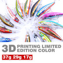 FJORD 37g 29g 17g Fishing Lures 3D Printing Limited Edition Color Sea Hard Baits Minnow Lures new arrivals 2025Baits Items