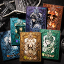 Journamm 30 Stk./Packung Hexen-Thema Materialpapier DIY Scrapbooking Collage Junk Journal Ästhetische Schreibwaren Planer Bastelpapier
