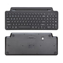2.4G Wireless Bluetooth Keyboard with Number Touchpad Mouse Phone Card Slot Numeric Keypad for Android IOS Desktop Laptop PC