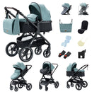AeroGlide 3-in-1 Premium Urban Stroller