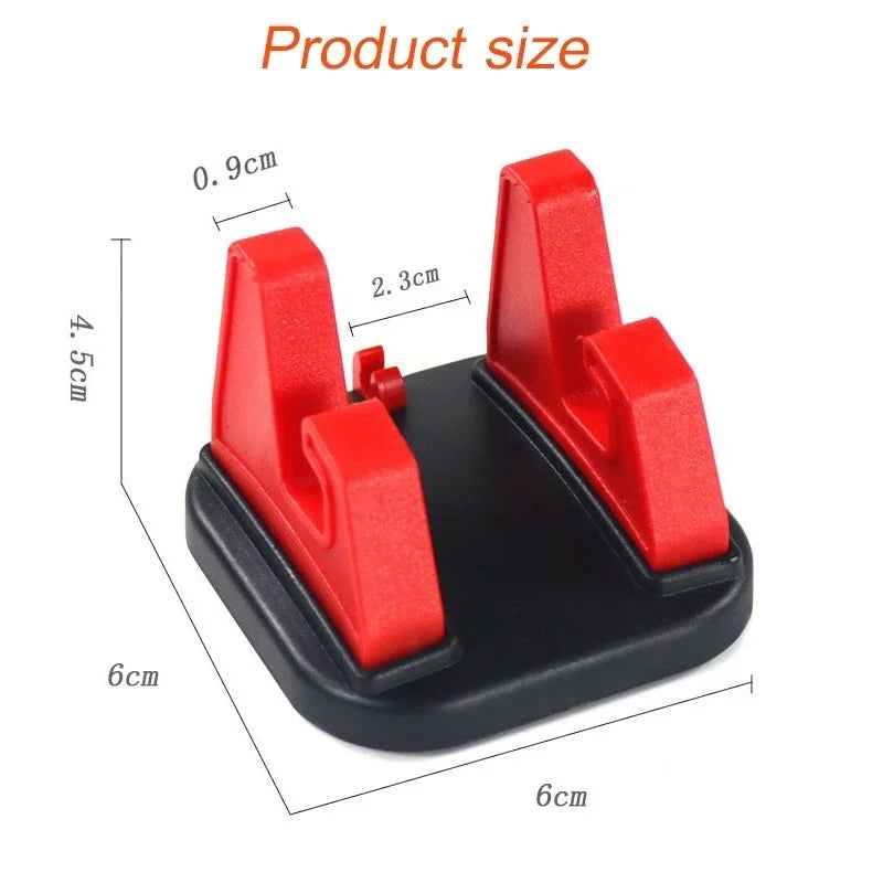 Car Phone Holder 360 Degree Rotation Dashboard Mount Simple Auto Mobile Phone GPS Navigation Stand for Xiaomi Iphone 12 13