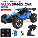 New RC Car 1:16 2WD with LED Light 2.4G 20KM/H High Speed Off-Road Climbing Remote Control Car Toy Gifts for Boys Girls Kids