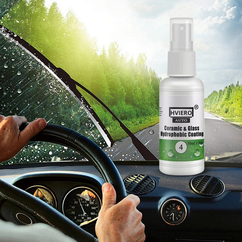 Repair 4 Ceramic Glass Nano Hydrophobic Coating Anti-rain 20/50ml Windshield Rainproof Agent Spray Car Remover Polish Accessorie