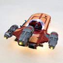 EASYLITE LED Light Kit For Landspeeder 75341 Building Blocks Bricks Toys Lamp Set Only Lighting No Model