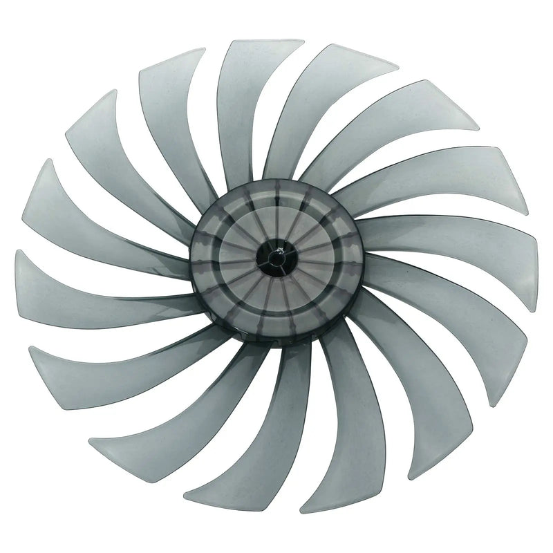 Big Wind 10/14/10/18 Inch Plastic Fan Blade 3/5/6/7/15 Leaves Stand/Table Fanner Accessorie 12 Style Plastic/Aluminum Fan Blade