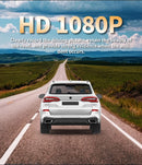 3Lens Car Dvr HD 1080P Dash Cam Front Inside Rear Wide Angle Night Vision G-sensor Loop Recording Camera Vehicle Accessories