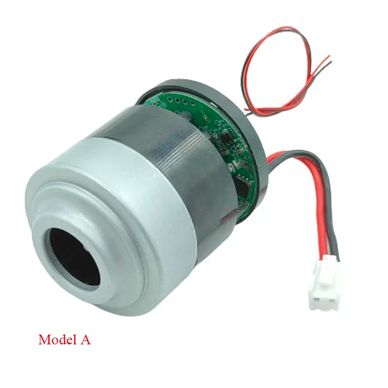 Brushless Motor Electric Blade Fan Motor DC7.4V/12V  80W/120W 140W High Power Strong Suction Metal Impeller For Vacuum Cleaner