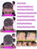 The Silk Cartography | 13x6 HD Lace Body Wave Wig, 98% Remy Human Hair