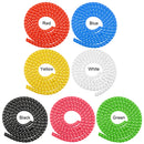 1.3m Line Organizer Pipe Protection Wrap Winding Cable Wire Protector Cover Tube for Xiaomi M365/PRO Electric Scooters Supplies