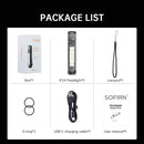 Sofirn IF24 RGB Light SST40 2000lm Powerful LED Flashlight 5V 2A 18650 USB C Rechargeable Torch IP66 Waterproof with Magnetic