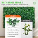 SucceBuy Artificial Boxwood Panel  24pcs 20x20/24x16 in Boxwood Hedge Wall Panels Artificial Grass Backdrop Wall Green Grass