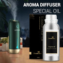 500ML Large Capacity Essential Oil Home Air Freshener Fragrance Perfume Oil Tonn Foud Ovd Wood Scent Aromatherapy Diffuser Refil