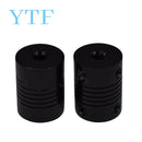 1-20pcs 3D Printer Part Stepper Motor 5x5x25mm 5X8x25mm  Flexible Coupler Shaft Couplings