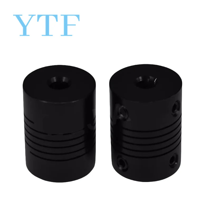 1-20pcs 3D Printer Part Stepper Motor 5x5x25mm 5X8x25mm  Flexible Coupler Shaft Couplings