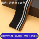 Ribbed Colorful Fabric Knitted Strip Rib Soft Telas DIY Cloth Accessories Collar Cuffs Hem Bottom Polyester Elastic for Sewing