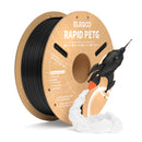 ELEGOO Rapid PETG Filament 1.75mm 1KG,High Speed 30-600mm/s 3D Printer Filament 1kg Fits for Most FDM 3D Printers