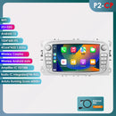 Android Car Radio Player for Ford Focus 2 Mondeo S MAX C Mondeo Galaxy Transit Connect 2010 Kuga Car Stereo Multimedia Audio GPS