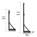 170cm 135cm 100cm Heavy Wall Mount Boom Arm Projector Bracket for Photography Studio Softbox Video Strobe Ring Lights
