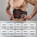 Electric Muscle Stimulator Vibrator Muscle Massager Fat Burner for Waist Abdomen Weight Loss Belt Slimming Abs Fitness Equipment