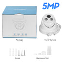 Hikvision Compatible Black Color Dome POE IP Camera 8MP Security CCTV Camera 1080P IR 30m H.265 P2P Plug&play Security IPC