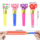 The Celebration Chorus | 50-Piece Party Blowout Whistles (Birthday Favor Pack)