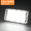 DC12V Led Flood Light 50W 100W Outdoor Floodlight Spotlight IP66 Waterproof Emergency Light Reflector Portable 12 Volt Led Light