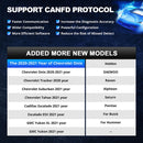 Thinkdiag2 All System Bidirectional OBD2 Diagnostic Scanner for iOS & Android, THINKCAR Bluetooth Scan Tool with CAN-FD Protocol, 15+ Reset Functions, ECU Code, Active Test, AutoVIN, 1 Year Update