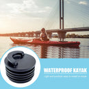 30-10PCS Kayak Scupper Stopper Universal Rubber Drain Holes Plugs 40mm Drain Hole Bungs Kayak Scupper Plugs for Kayak Canoe Boat