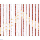 Natural Wood and Bamboo Beaded Curtain Fly Screen Porch Doorway For Bath Bedroom
