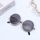 Kids Cute Candy Color Sunglasses Boys Girls Retro Round Frame Sun Glasses UV 400 Wild British Style Children Eyewear Accessories