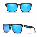 KDEAM Brand Hot Selling Square Polarized Men Sunglasses Brief And Fashion Design Leisure Women Shades Fishing Driving Glasses