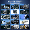 MUCAR DriverScan Auto OBD2 Diagnostic Tool All System Diagnosis Bi-directional Control Oil SAS 15 Reset for All Cars