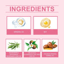 Hoegoa Nourishing Hair Essential Oil Hydrating And Smoothing Hair Treatment Essential Oil For Frizzy And Dry Hair