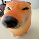 1pc Creative Shiba Inu Realistic Egg Shape PVC Desk Decor Dog & Egg Union Decorations For Home Offices Fun Gifts