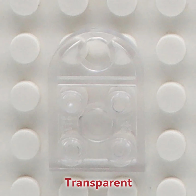 50pcs DIY Building Blocks 3176 Brick Heart Necklace/Key Ring Toys 2x 3 Heart-shaped Multicolor Educational Toy Gift for Children