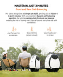 The Gyre | 900W Self-Balancing Electric Unicycle