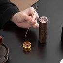 Circular center classics home indoor incense burner Zen creative incense burner