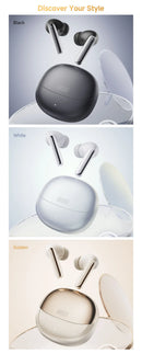 QCY MeloBuds Pro Adaptive Hybrid Active Noise Cancelling Wireless Earbuds 46dB Bluetooth 5.3 LDAC Hi-Res Audio 34H Earphones