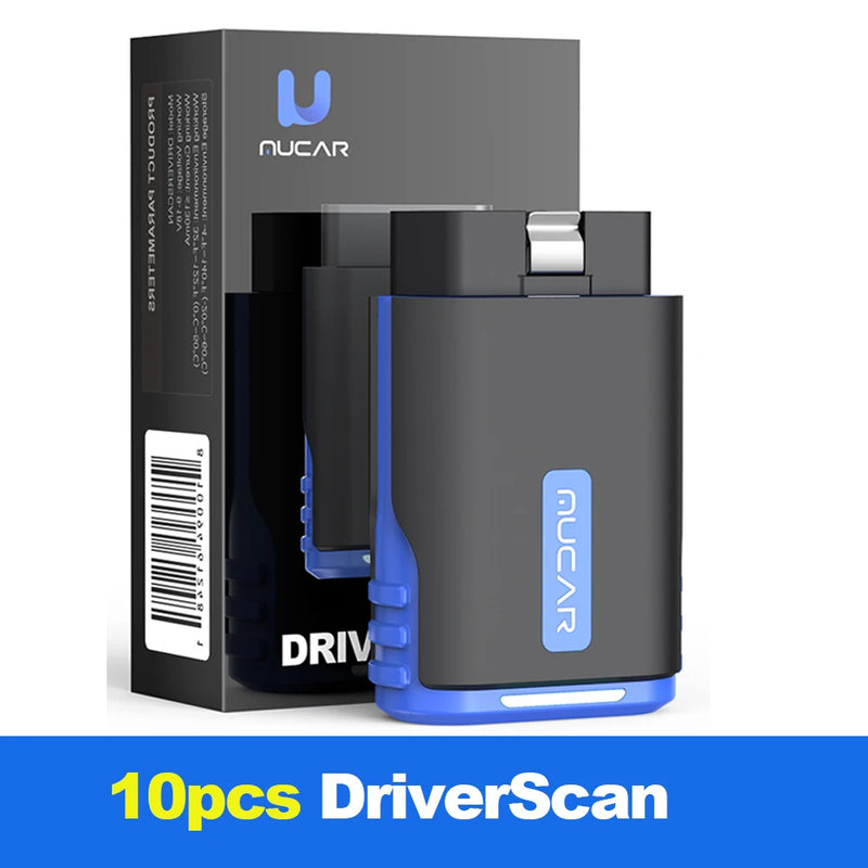MUCAR DriverScan Auto OBD2 Diagnostic Tool All System Diagnosis Bi-directional Control Oil SAS 15 Reset for All Cars