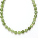 ZMZY Olive Green Agate Stone Beaded Short Necklace Design Charms Necklace Choker Neck Necklace