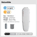 Naturehike Inflatable Mat 3.2/5.8/8.8 R Value Outdoor Ultralight Sleeping Pad Camping Portable Tent Single Moisture-proof Mats