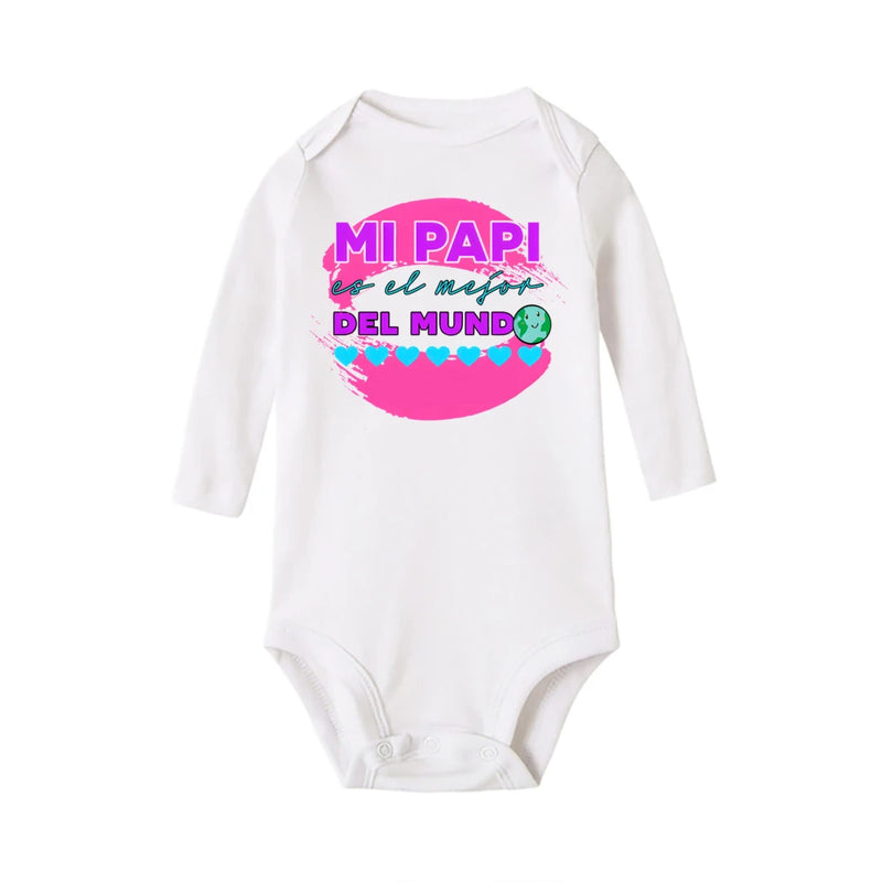 You Did A Great Job Dad Print Baby Romper Father's Day Toddler Bodysuits Girl Boy Clothing Fathers Day Baby Gift Clothes