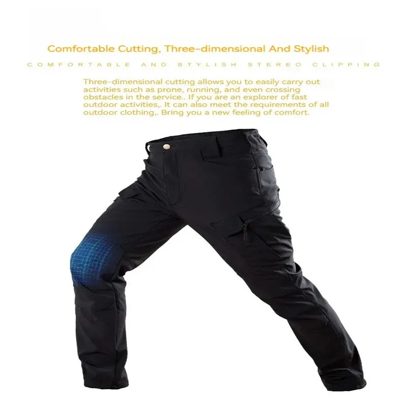 Consul IX7 Tactical Pants Men's IX9 Military Pants Wearable Work Pants Casual Straight Pants