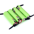 Liitokala New Original 18650 NCR18650B Rechargeable Li-ion battery 3.7V 3400mAh batteries DIY Nickel